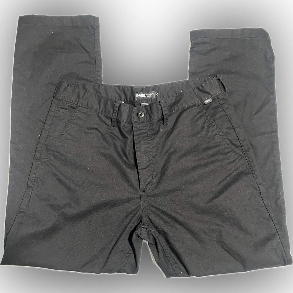 Vans Men's Black Chinos